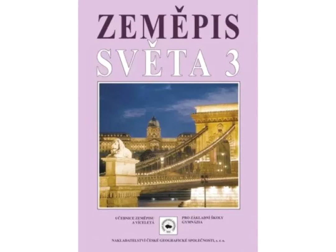 Levně Zeměpis světa 3 (Milan Jeřábek, 2020)