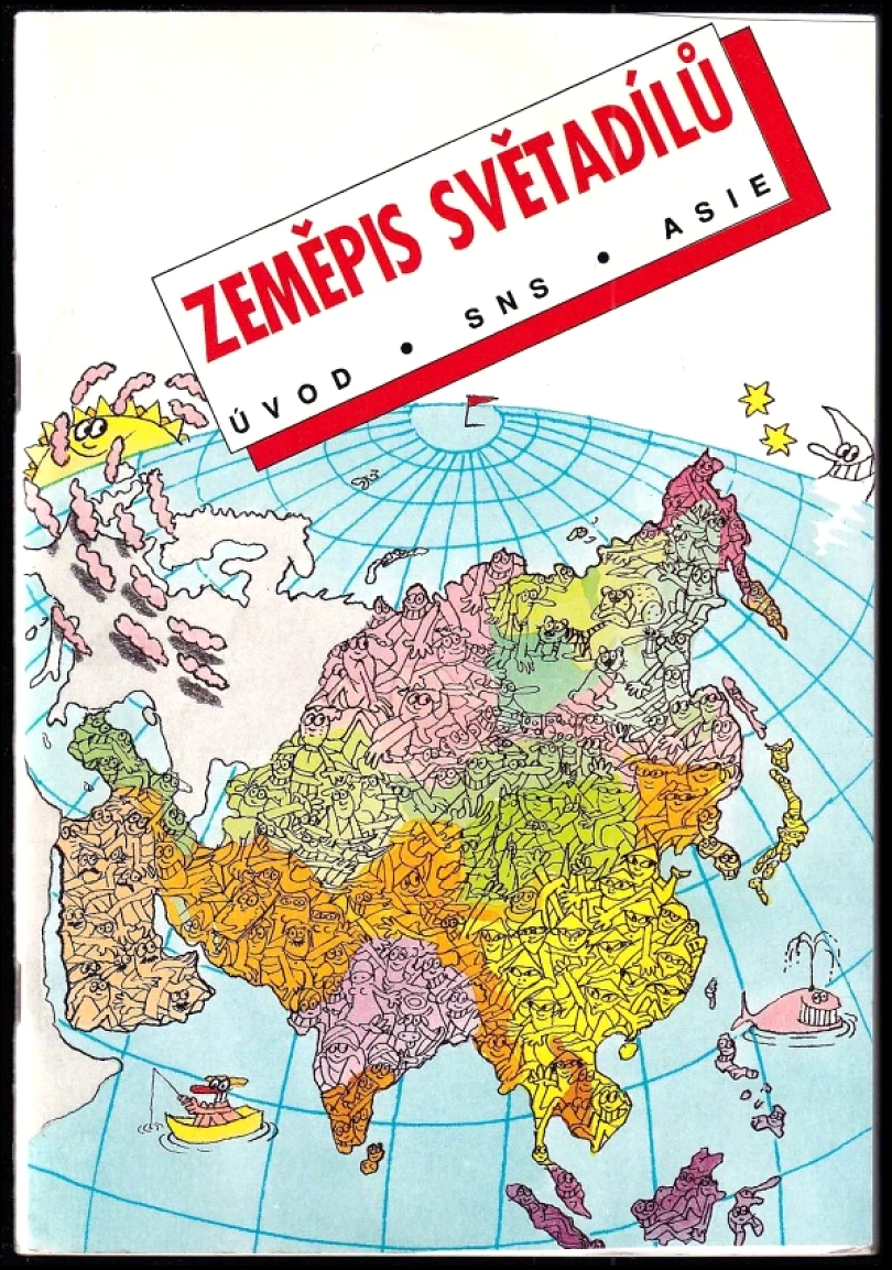 Levně Zeměpis světadílů (Ivan Bičík, 1993)