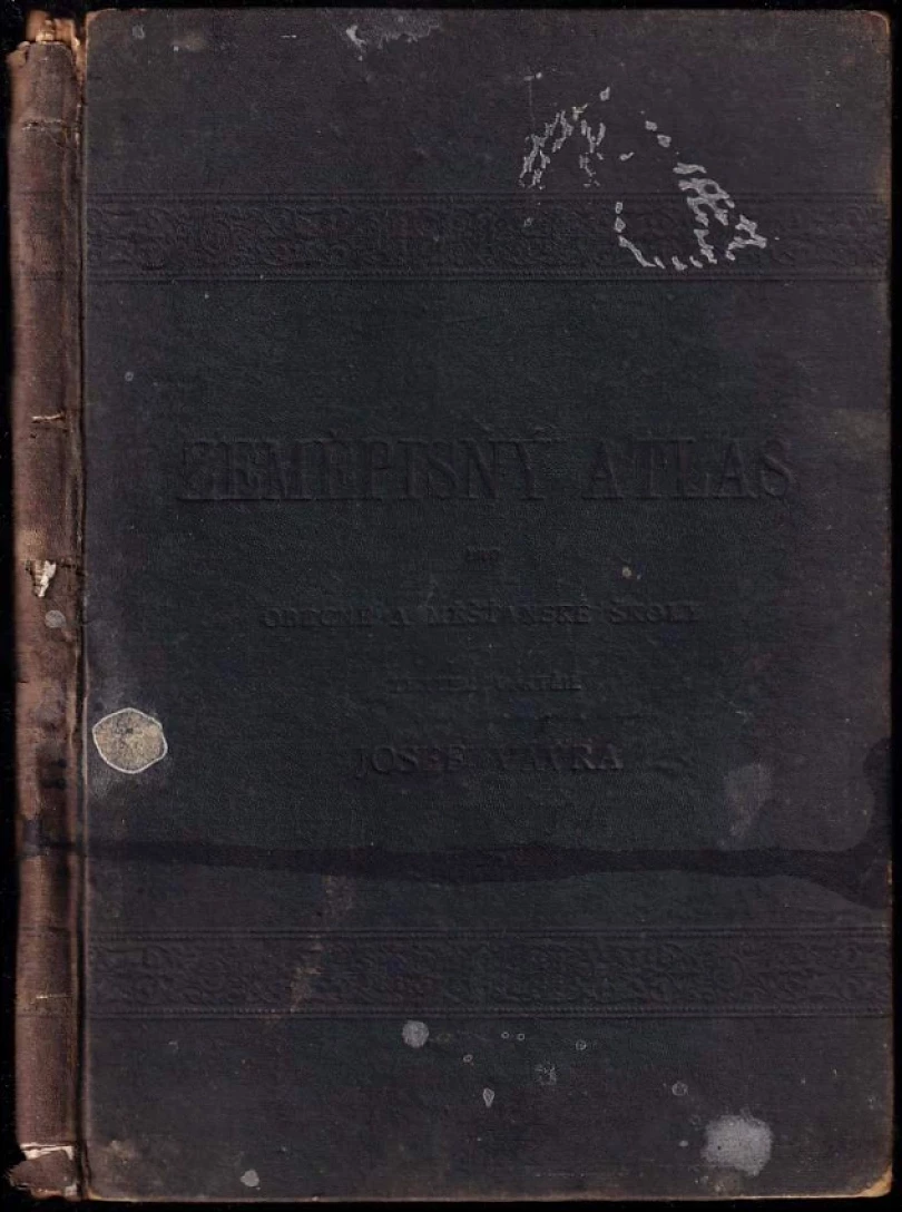 Levně Zeměpisný atlas pro obecné a měšťanské školy (Josef Vávra, 1898)