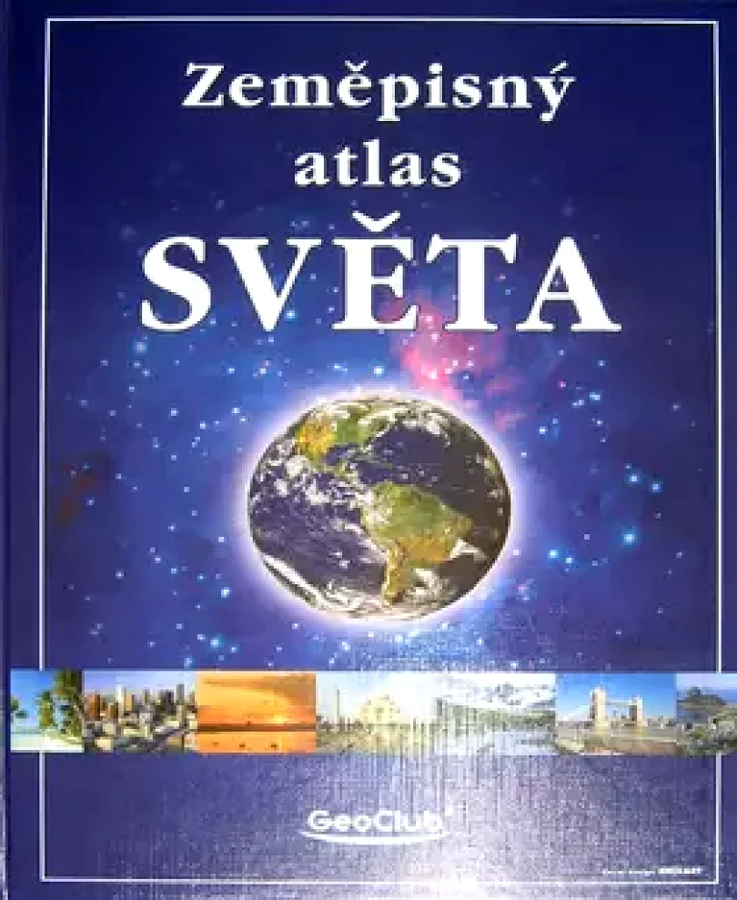 Levně Zeměpisný atlas světa (, 2010)