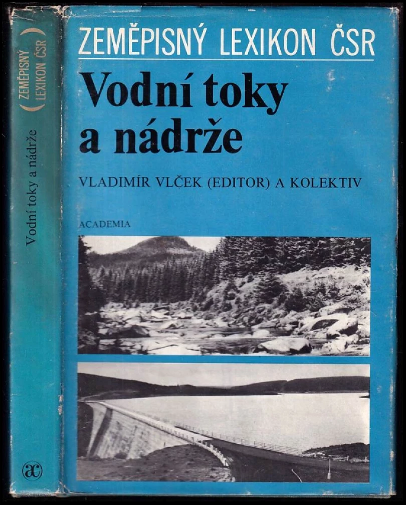 Zeměpisný lexikon ČSR (Hubert Kříž, 1984)