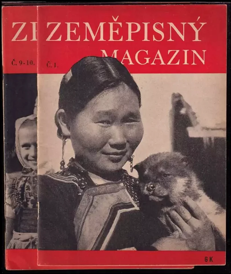 Zeměpisný magazín 1946 č. 1-10, CHYBÍ Č. 5 (, 1945)