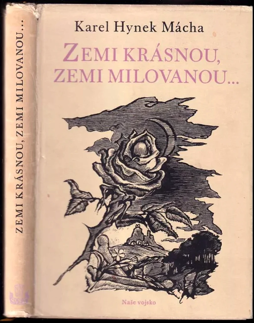 Levně Zemi krásnou, zemi milovanou (Karel Hynek Mácha, 1956)