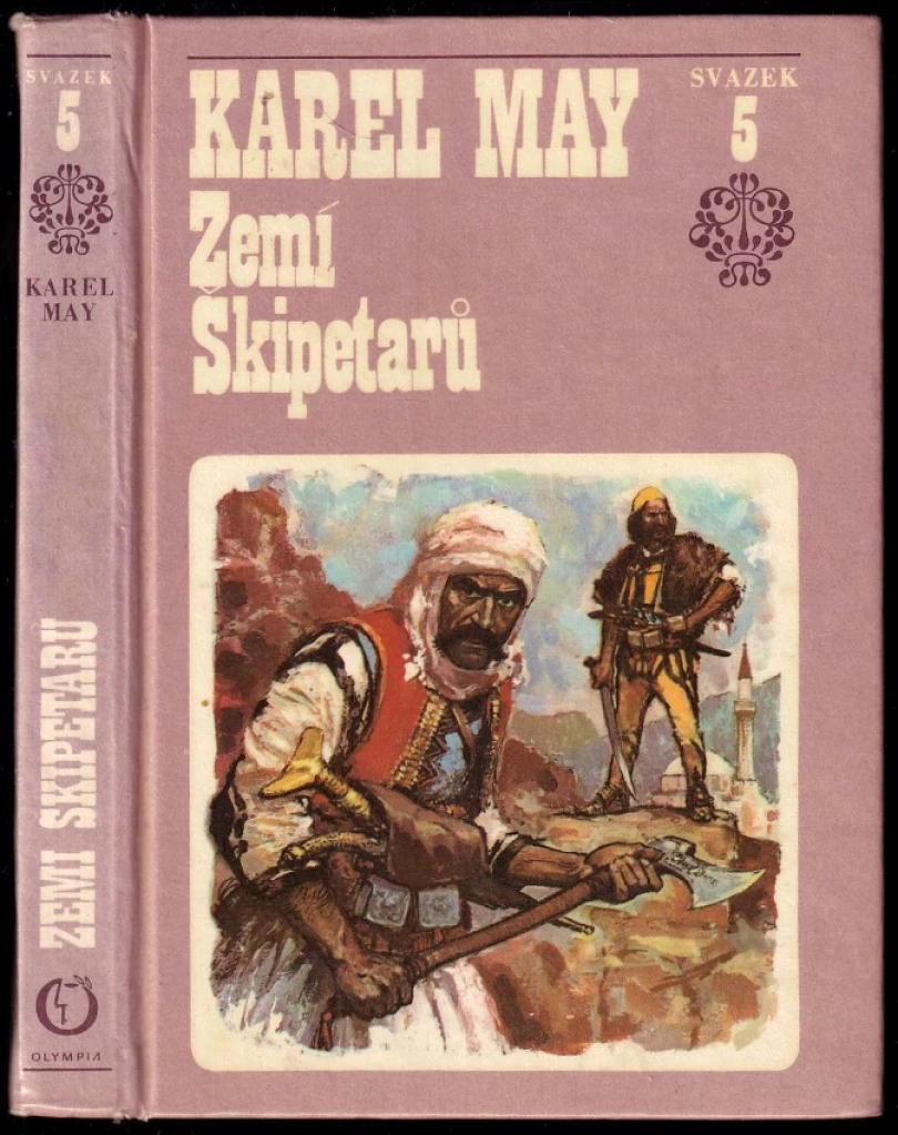 Levně Zemí Škipetarů (Karl May, 1972)