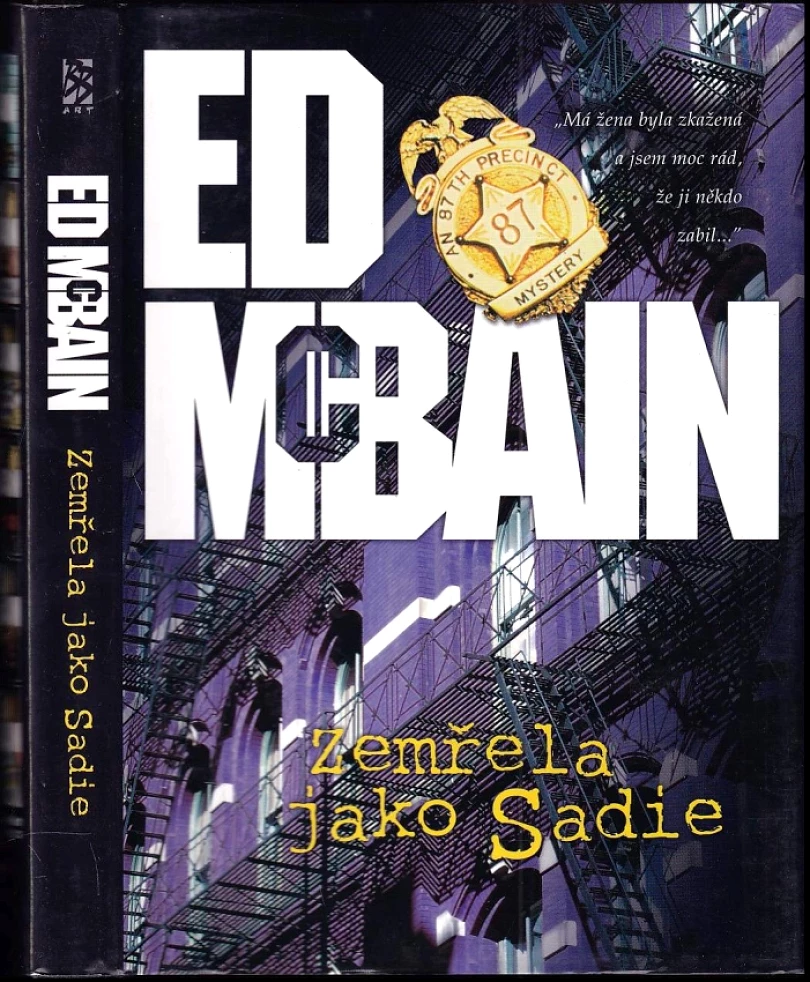 Levně Zemřela jako Sadie (Ed McBain, 2010)