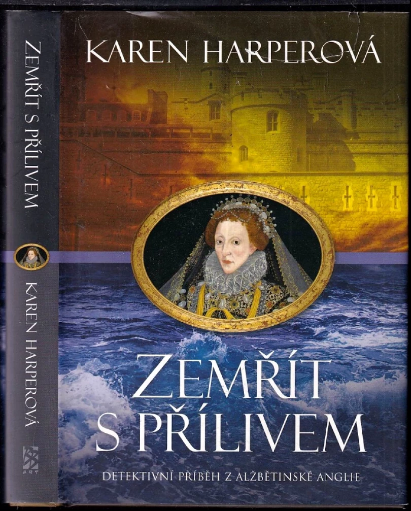 Levně Zemřít s přílivem (Karen Harper, 2013)