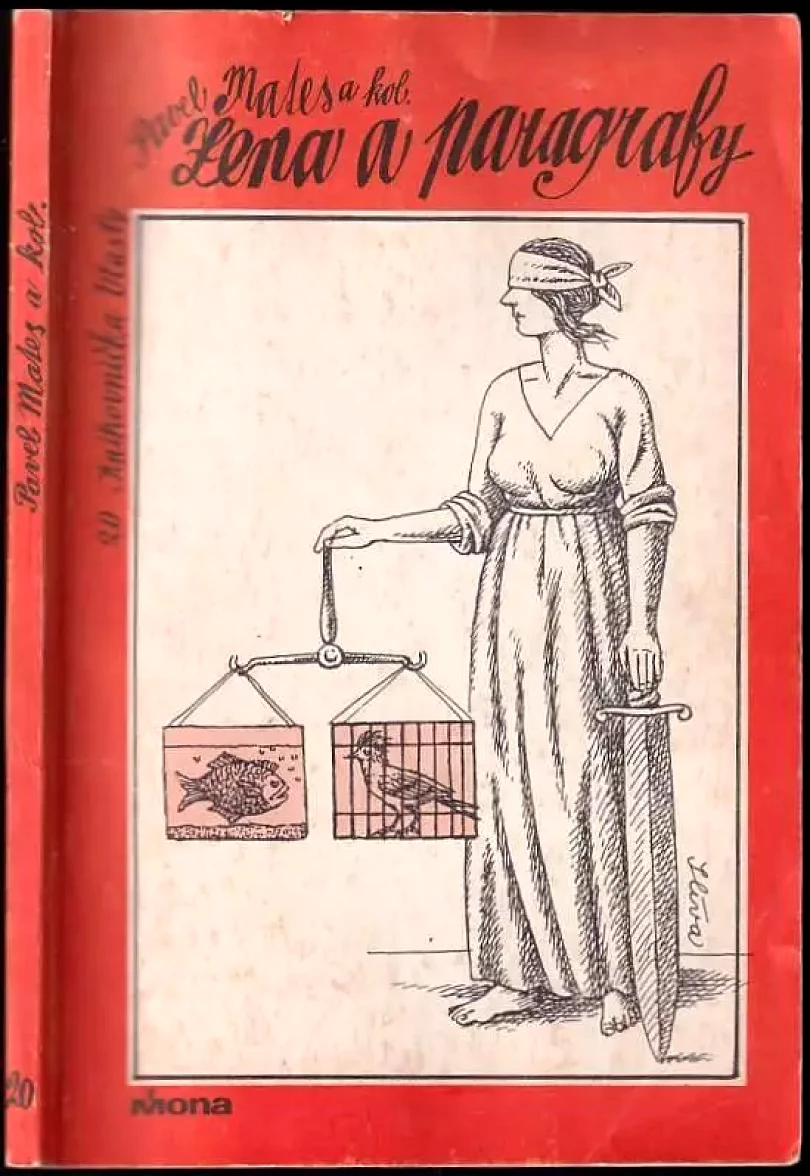 Levně Žena a paragrafy (Pavel Mates, 1988)