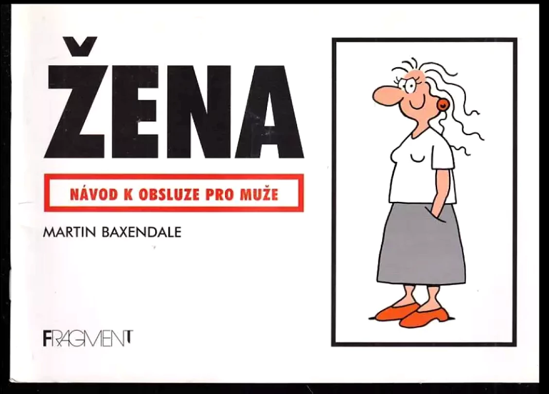 Levně Žena (Martin Baxendale, 2001)