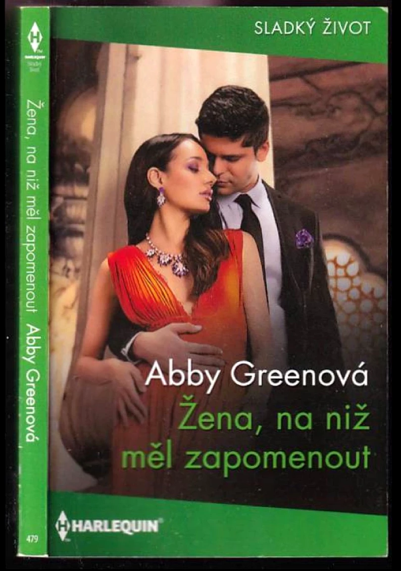 Žena, na niž měl zapomenout (Abby Green, 2022)