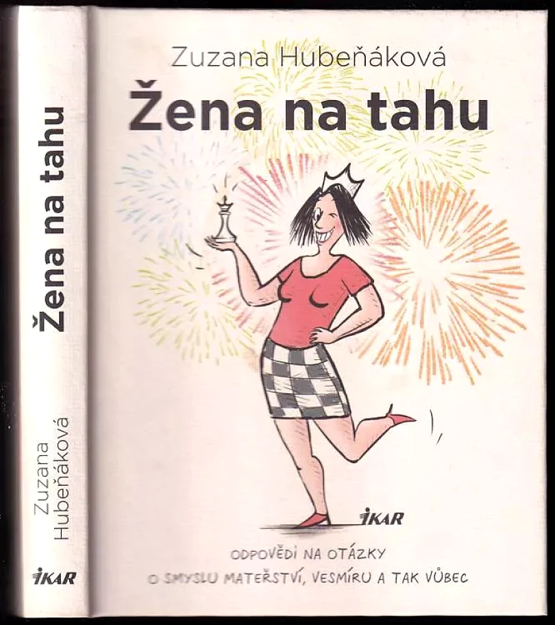 Žena na tahu (Zuzana Hubeňáková, 2018)