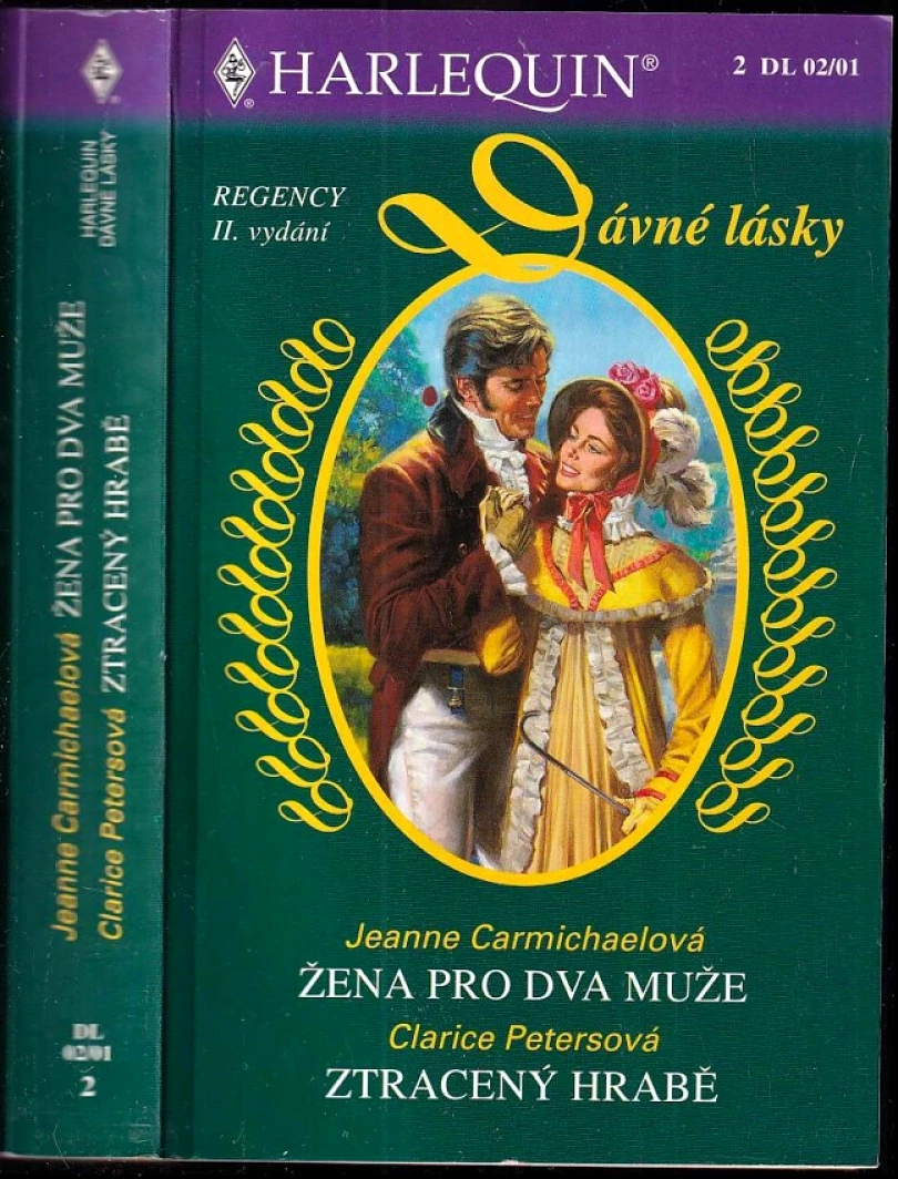 Žena pro dva muže (Jeanne Carmichael, 2001)
