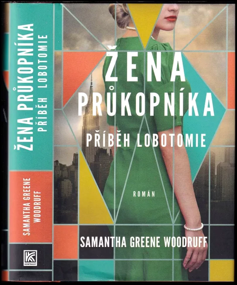 Žena průkopníka (Samantha Woodruff,, 2023)