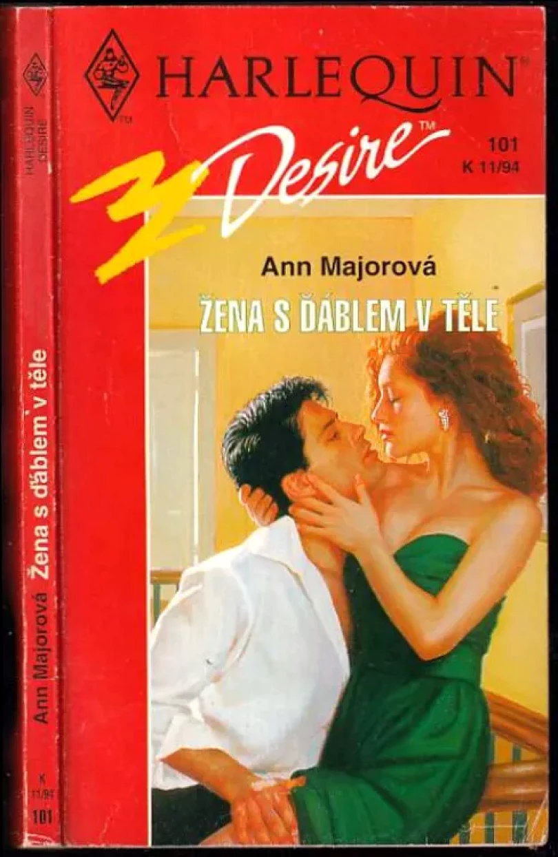 Levně Žena s ďáblem v těle (Ann Major, 1994)