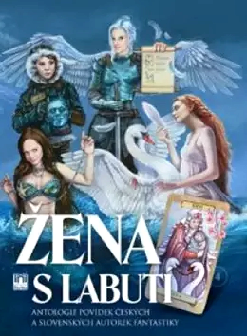 Žena s labutí (, 2018)