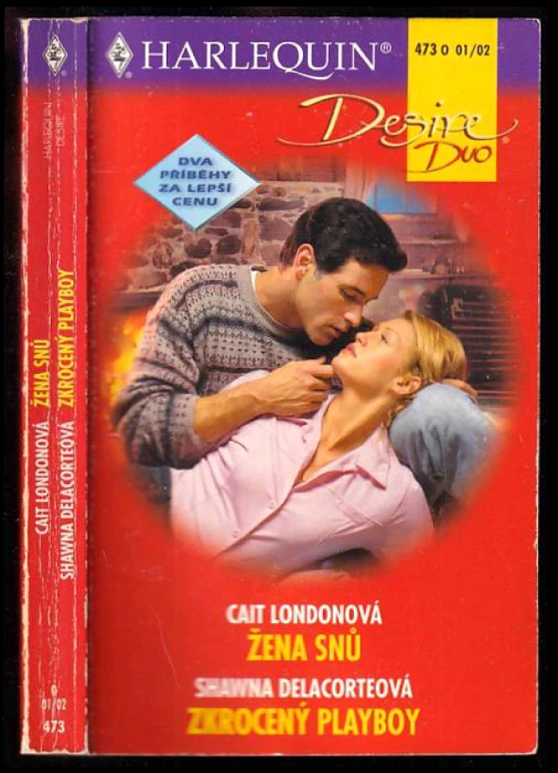 Levně Žena snů, Zkrocený playboy (Cait London, 2002)