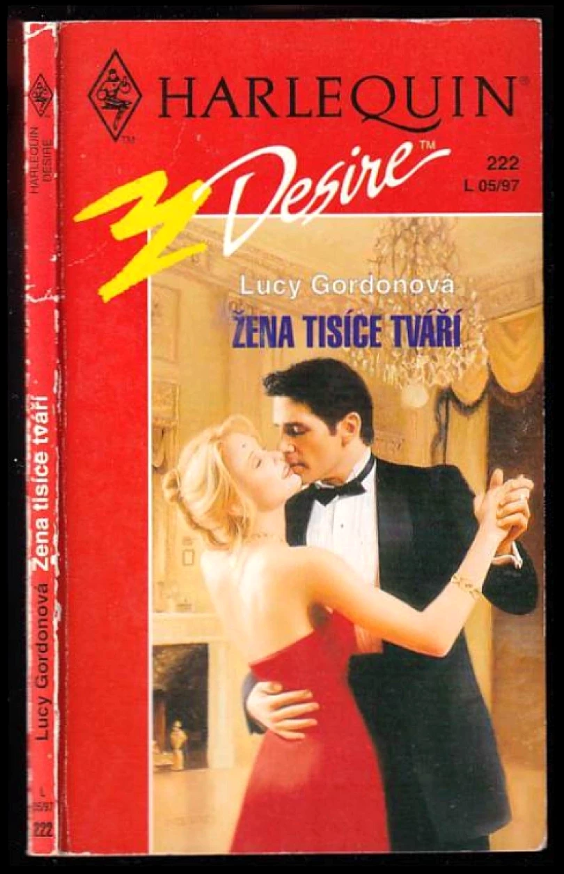 Levně Žena tisíce tváří (Lucy Gordon, 1997)