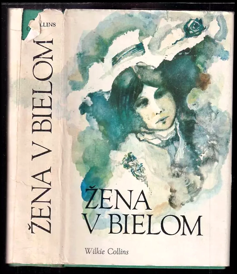 Levně Žena v bielom (Wilkie Collins, 1974)