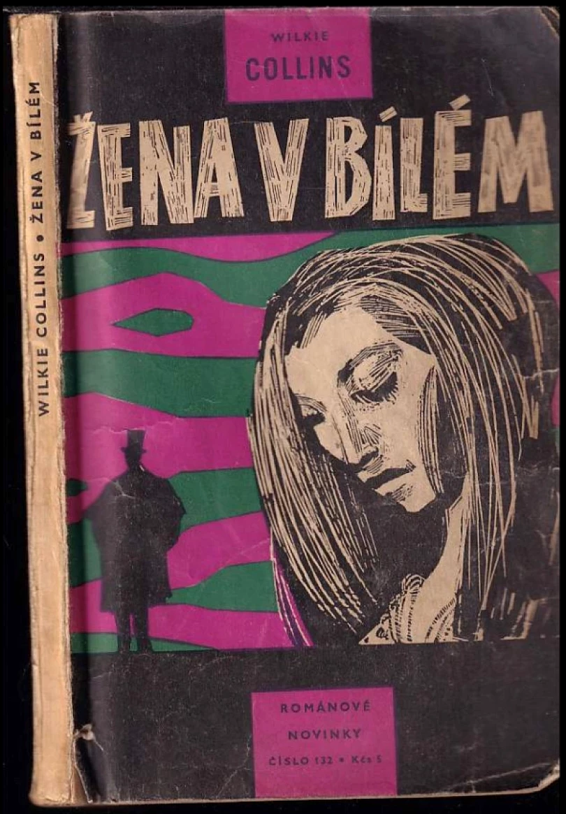 Žena v bílém (Wilkie Collins, 1960)