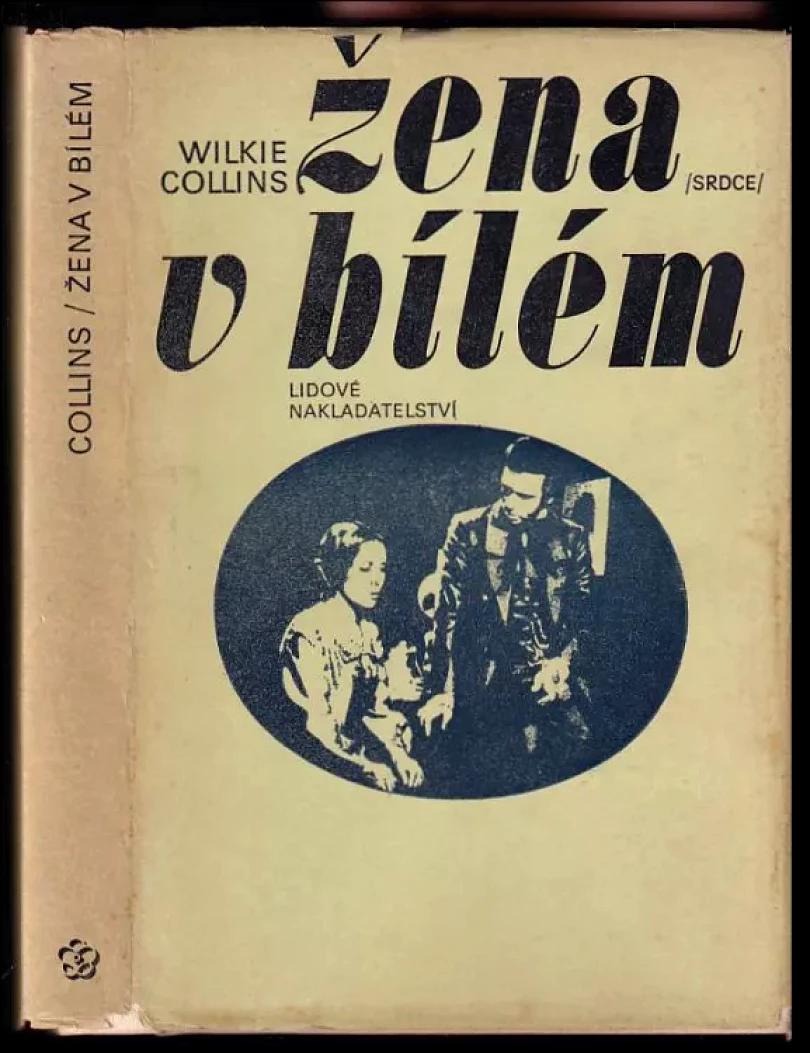 Levně Žena v bílém (Wilkie Collins, 1977)