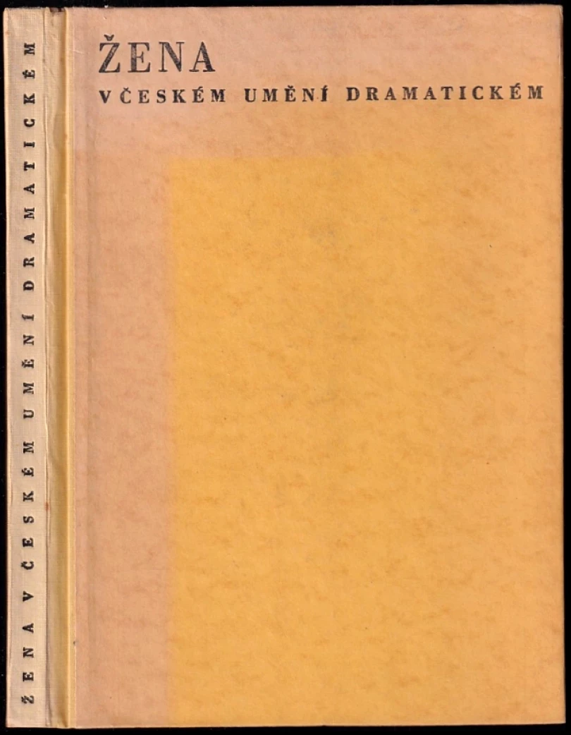 Žena v českém umění dramatickém (, 1940)