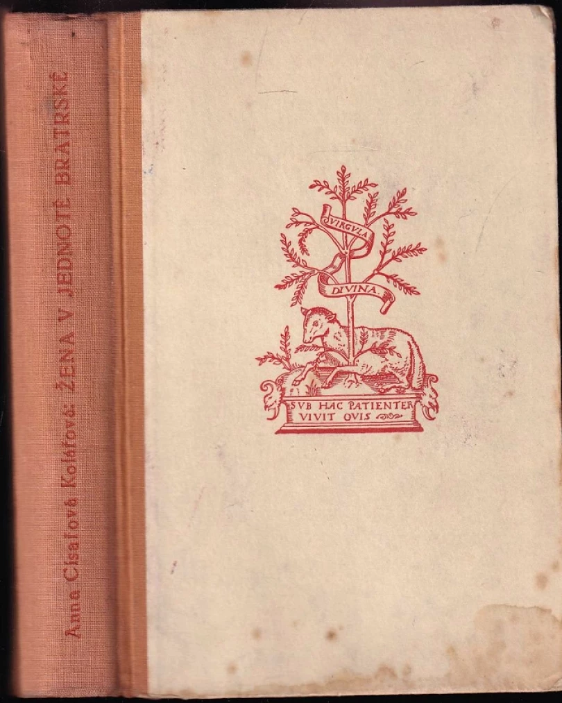 Levně Žena v Jednotě bratrské (Anna Císařová-Kolářová, 1942)