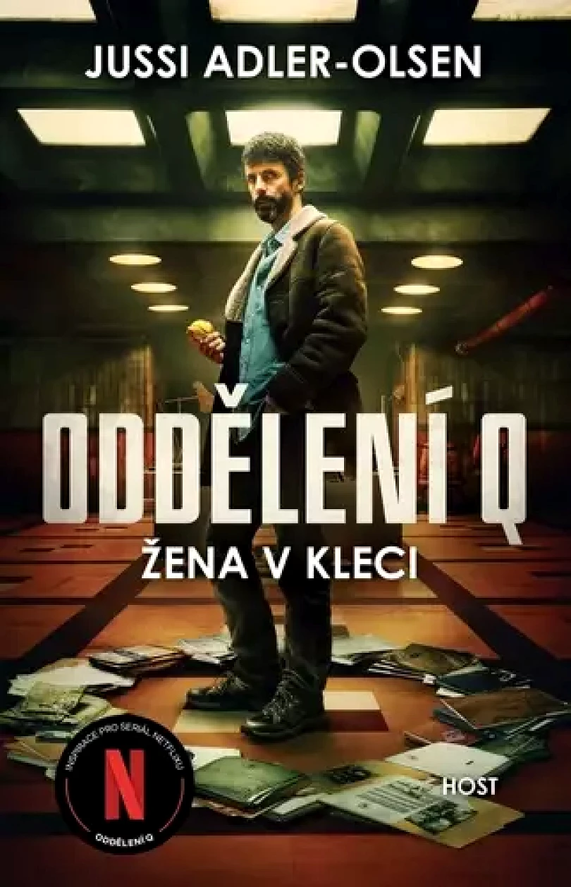 Žena v kleci (Jussi Adler-Olsen, 2025)
