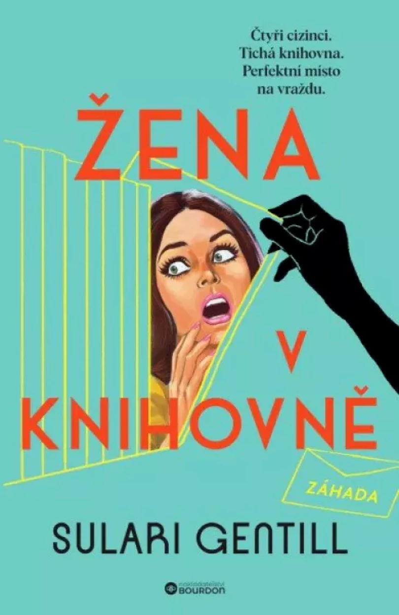 Žena v knihovně (Sulari Gentill, 2024)
