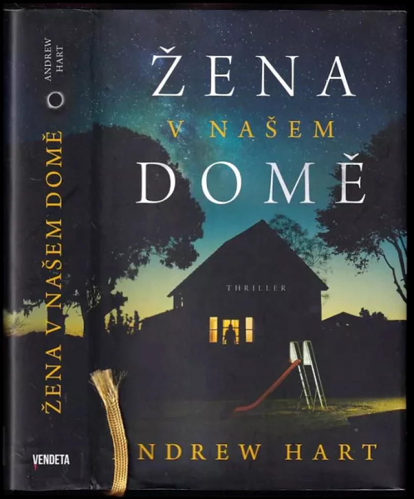 Levně Žena v našem domě (Andrew Hart, 2021)