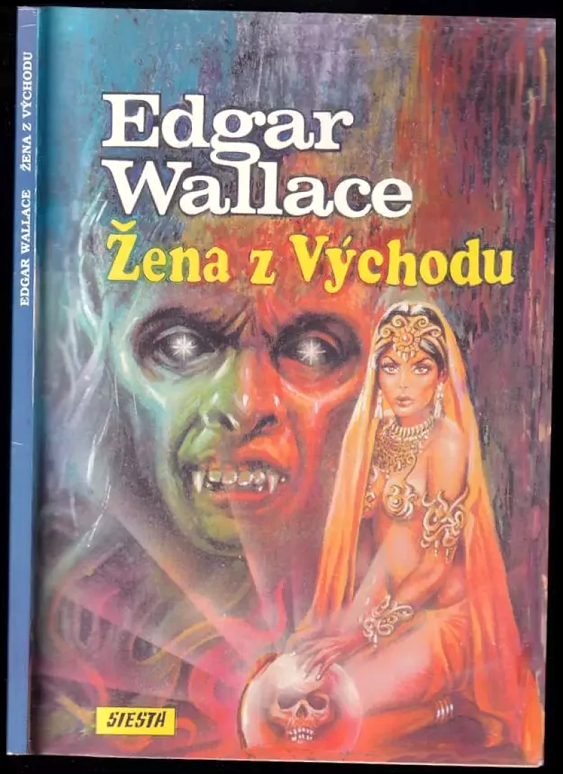 Žena z východu (Edgar Wallace, 1994)