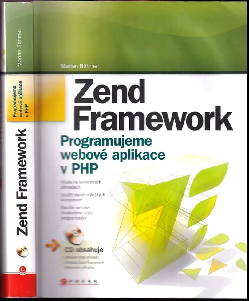 Zend Framework (Marian Böhmer, 2010)