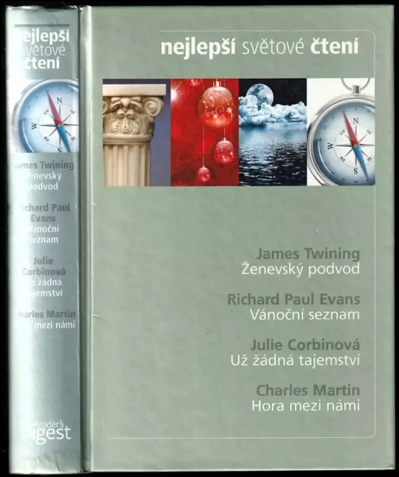 Nejlepší světové čtení : Ženevský podvod + Vánoční seznam + Už žádná tajemství + Hora mezi námi (Richard Paul Evans, 2011)