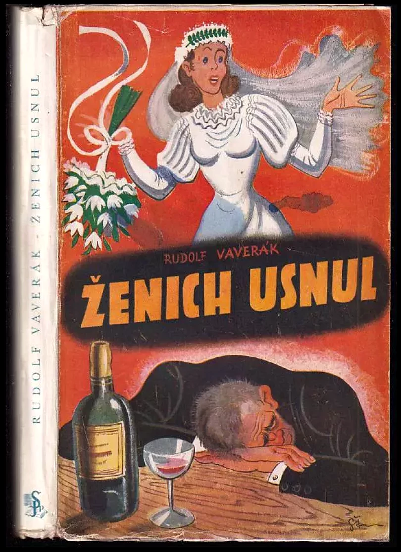 Ženich usnul (Rudolf Vaverák, 1944)