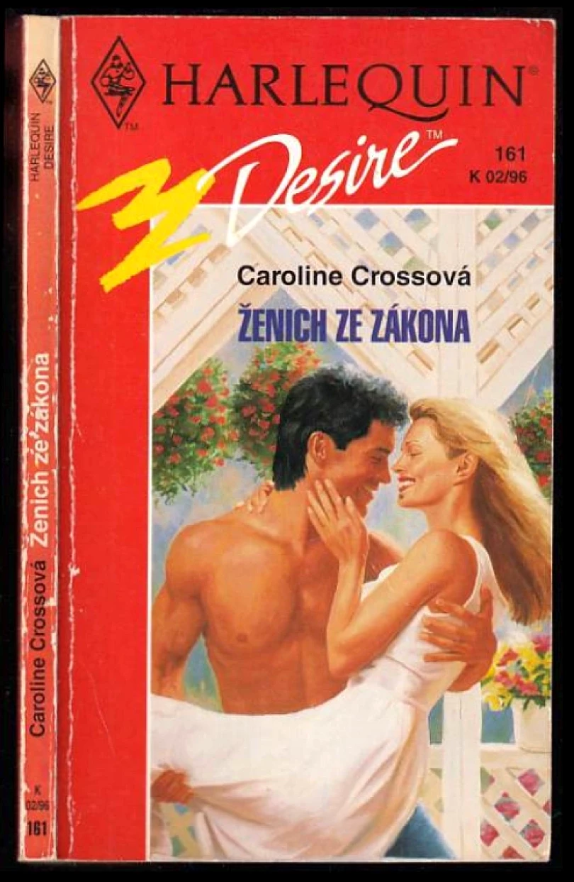 Levně Ženich ze zákona (Caroline Cross, 1996)