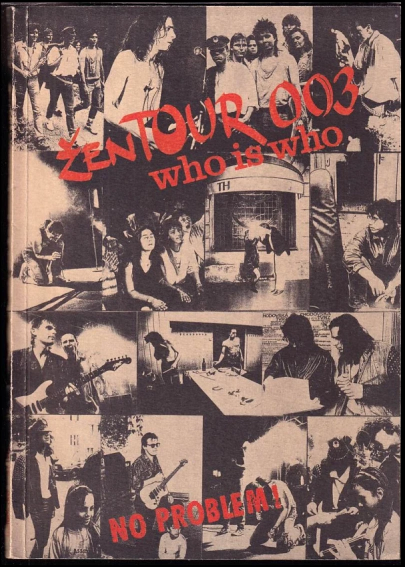 Žentour 003 (Michal Pick, 1991)