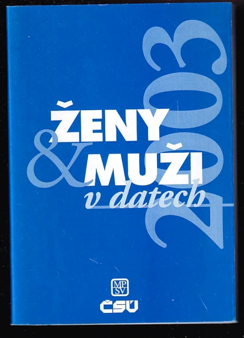 Levně Ženy a muži v datech (, 2003)