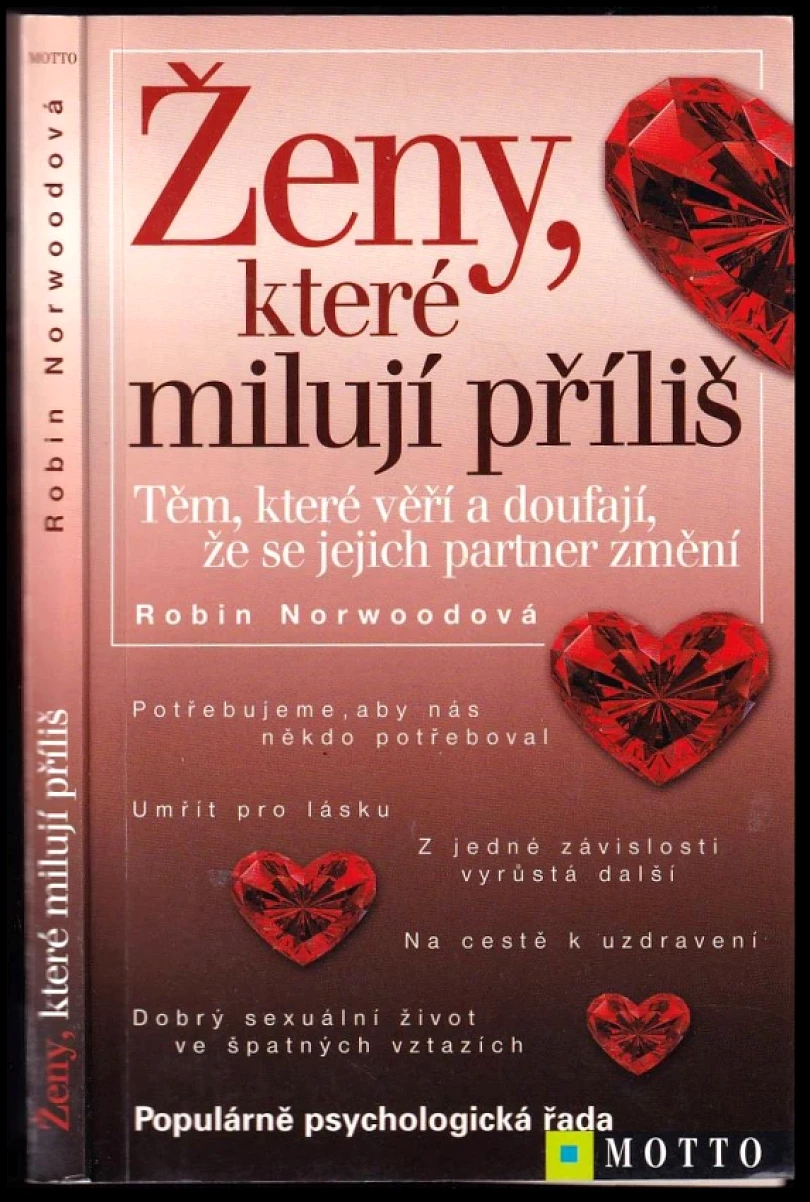 Ženy, které milují příliš (Robin Norwood, 2010)