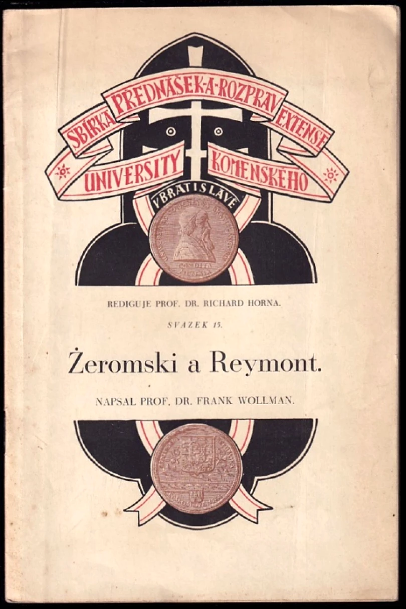 Levně Żeromski a Reymont (Frank Wollman, 1926)