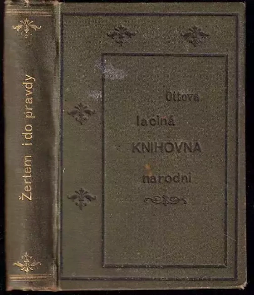 Levně Žertem i do pravdy (Karel Šípek, 1889)