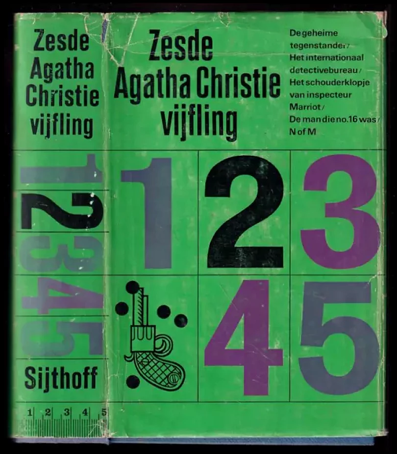 Levně Zesde Agatha Christie Vijfling (Agatha Christie, 1970)