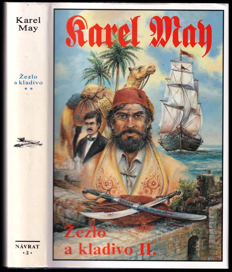 Žezlo a kladivo [II.] (Karl May, 1995)