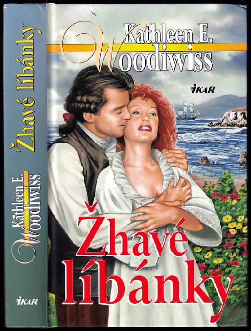 Žhavé líbánky (Kathleen E Woodiwiss, 2008)