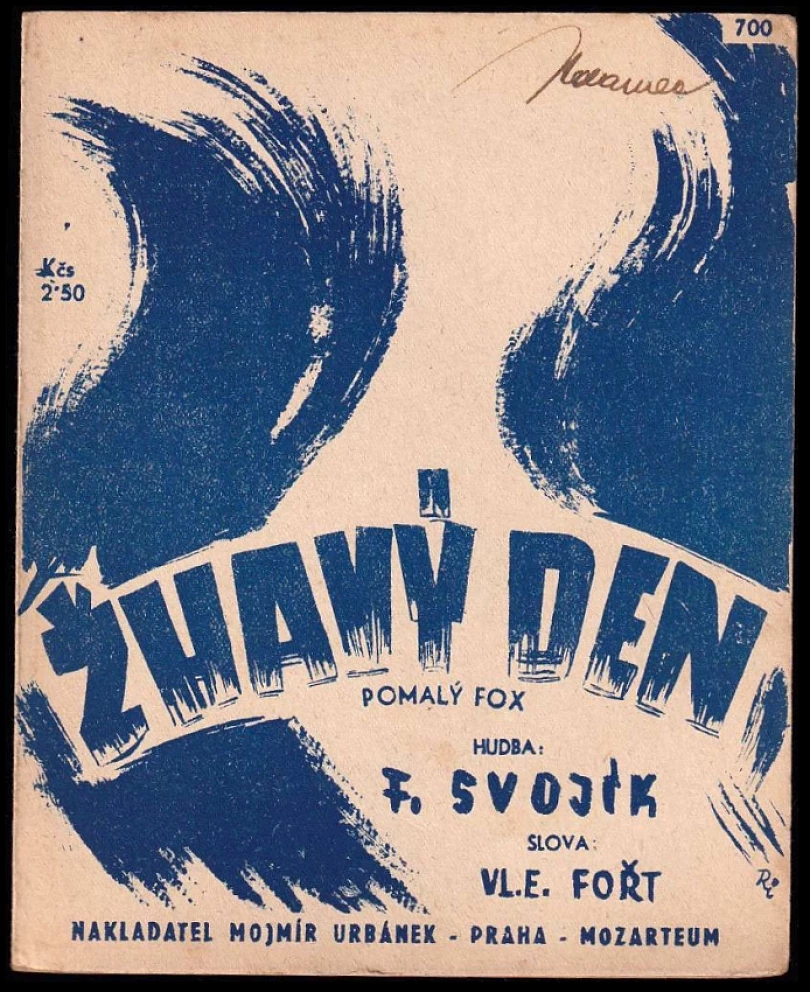 Levně Žhavý den (Vladimír Eddy Fořt, 1946)