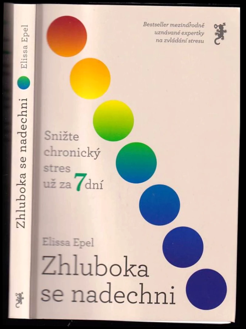Levně Zhluboka se nadechni (Elissa Epel, 2024)