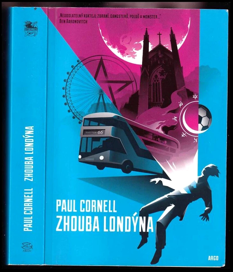 Levně Zhouba Londýna (Paul G Cornell, 2019)
