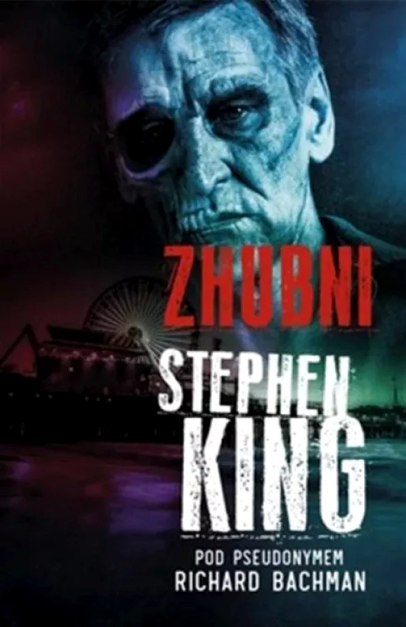 Levně Zhubni (Richard Bachman, 2022)