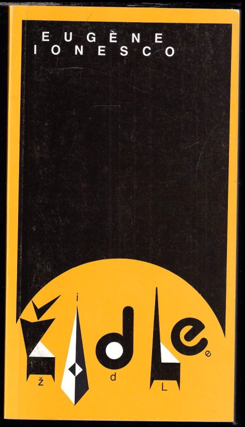 Levně Židle (Eugene Ionesco, 1992)