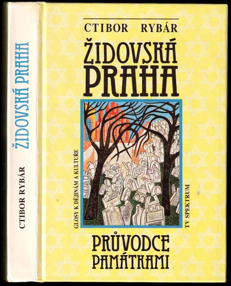 Židovská Praha (Ctibor Rybár, 1991)