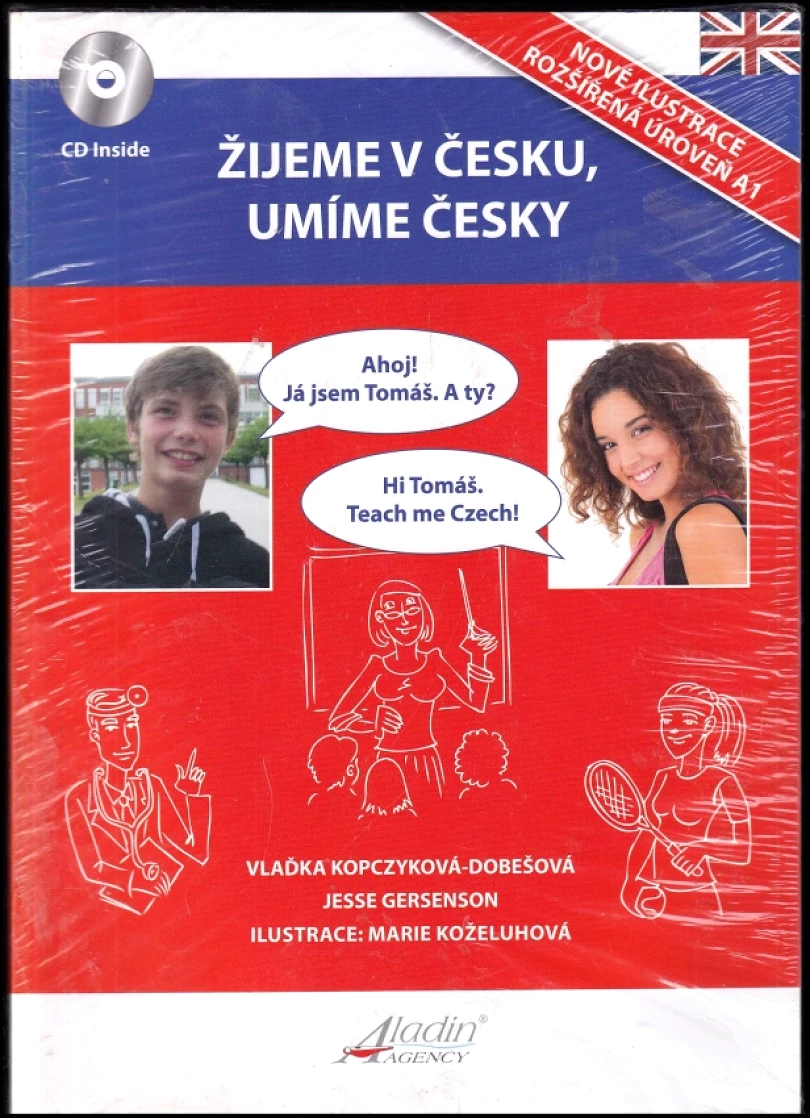 Žijeme v Česku, umíme česky (Vlaďka Dobešová, 2017)