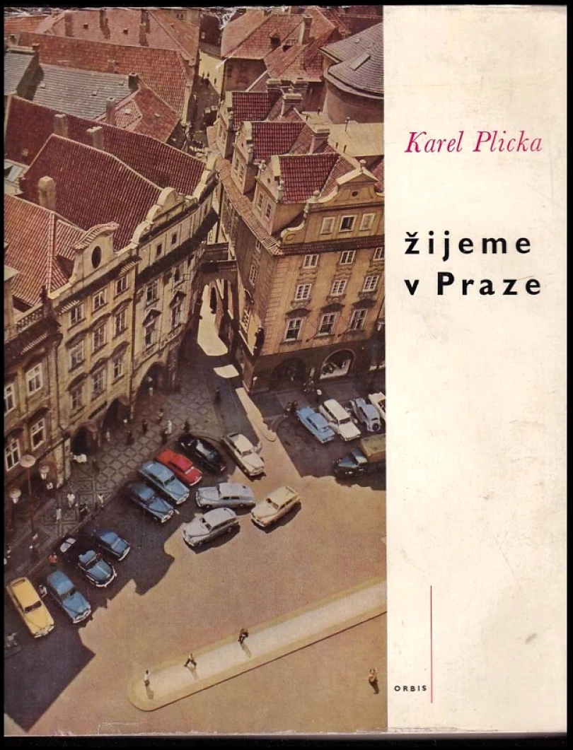 Žijeme v Praze (Karel Plicka, 1964)