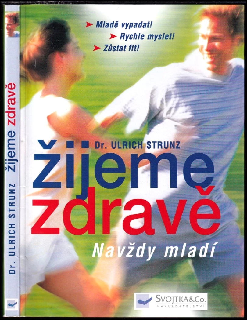 Levně Žijeme zdravě (Ulrich Strunz, 2000)